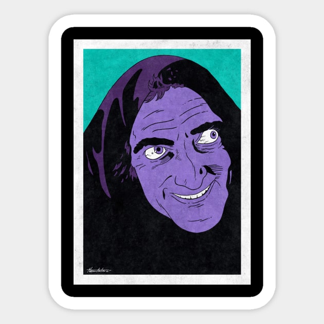 IGOR - Young Frankenstein (Pop Art) Sticker by Famous Weirdos